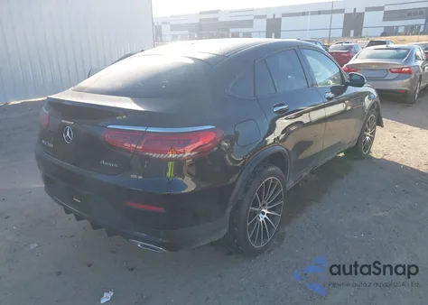 2021 Mercedes-Benz Glc 300 4Matic Coupe из США, поврежденный, VIN W1N0J8EB2MF987850